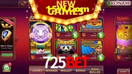 Games Directory 725bet
