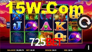 Sinta a adrenalina dos jogos de cassino com 725bet